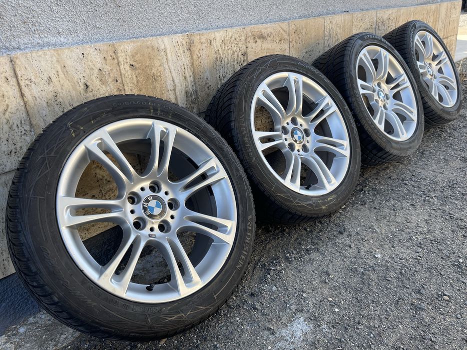 Jante Roti 18 BMW Seria 5 6 F10 Anvelope iarna 245 45 R18 / 275 40 R18