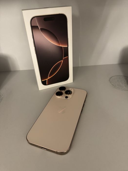 Iphone 16 pro 256g Gold (In Garantie)