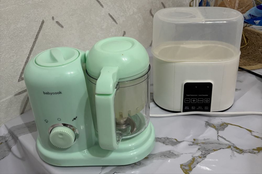 Продается Стерилизатор и Пароварка-измельчитель