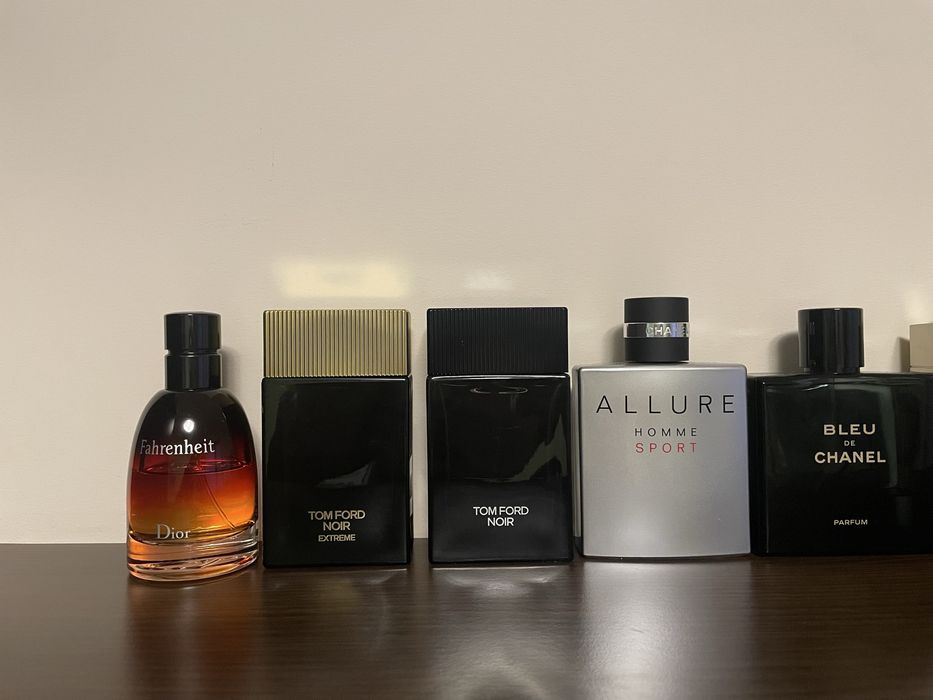 Chanel Bleu de Tom Ford Noir Allure Givenchy Dior YSL Bvlgari Man