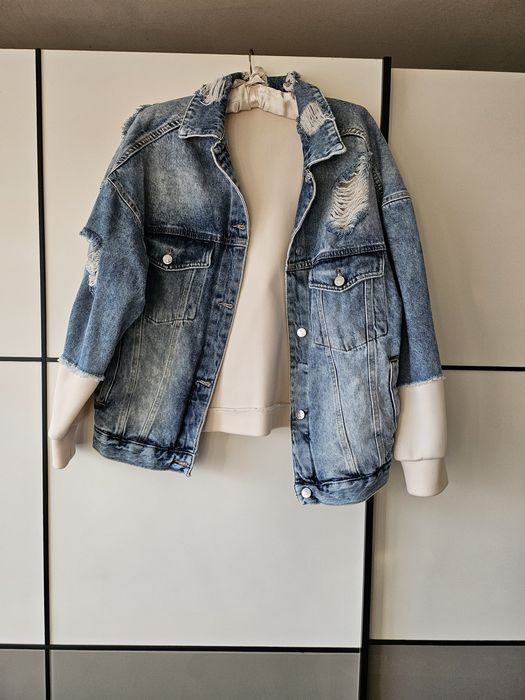 Дънково яке Ново