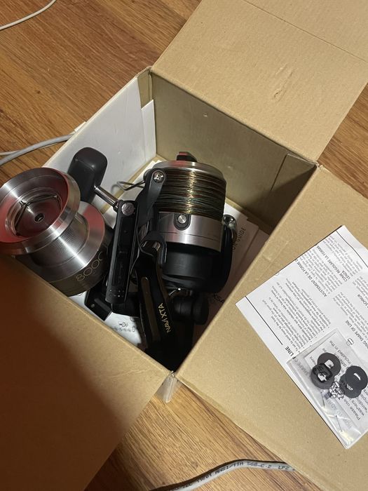 Шаранджийски макари Shimano Navi XTA 8000