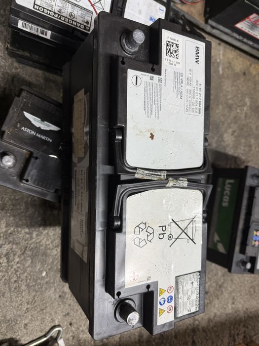 Baterie auto 12v 105ah Agm bmw