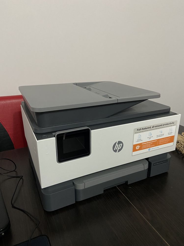 Imprimantă / Fax / Copiator / Scanner HP 9010E nou