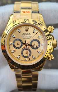 Ceas Rolex daytona full auriu automatic Master Qouality