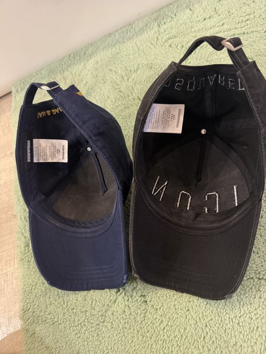 100% Оригинални шапки Dsquared2