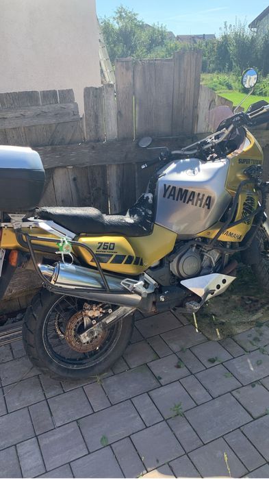 Yamaha XTZ 750 Super Ténéré mureș