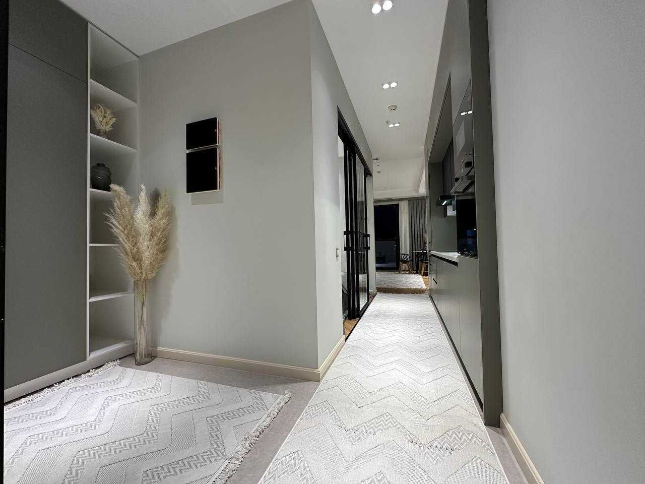 2-х комнатная в ЖК «Nest One» вид на Хилтон ID: 2899