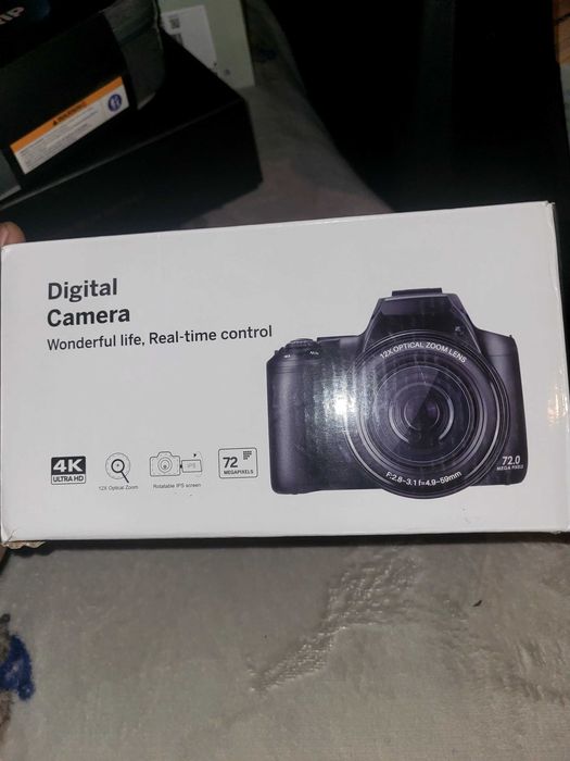 Camera 4k digitala