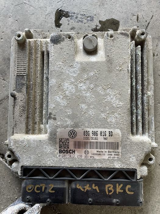Calculator Motor 1.9 ECU Volkswagen golf jetta BXE 1.9 105cp BJB BKC