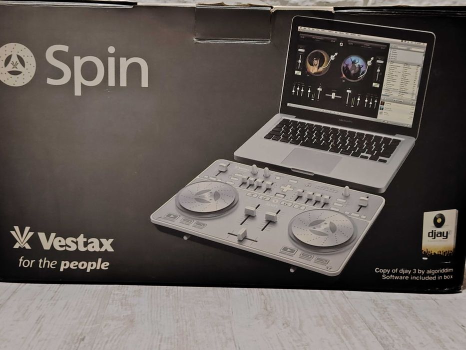 VESTAX SPIN DJ контролер
