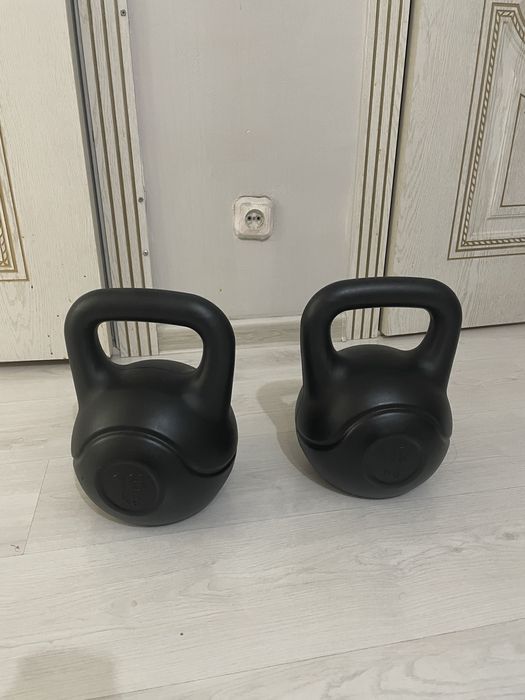 Продам Гантели 16кг 2шт