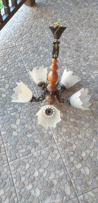 Candelabru deosebit tip Antic-OFERTA !!!