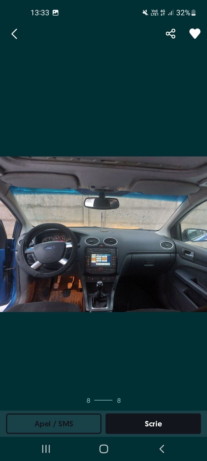 Ford focus ghia 2007