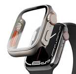 Кейс + Протектор за Apple Watch 5 6 7 8 SE към Ultra 44 45мм