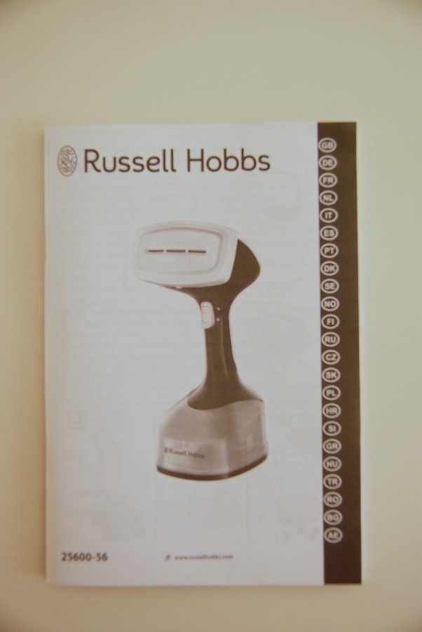 Fier de calcat vertical Russell Hobbs Steam Genie ca NOU