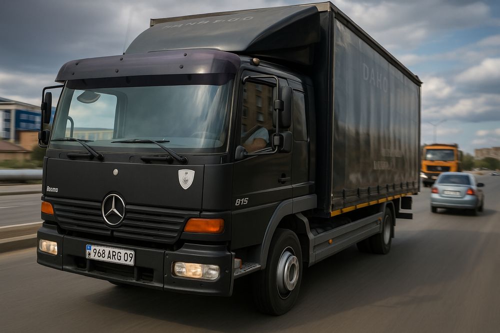 Услуги грузоперевозки до 6 тонн