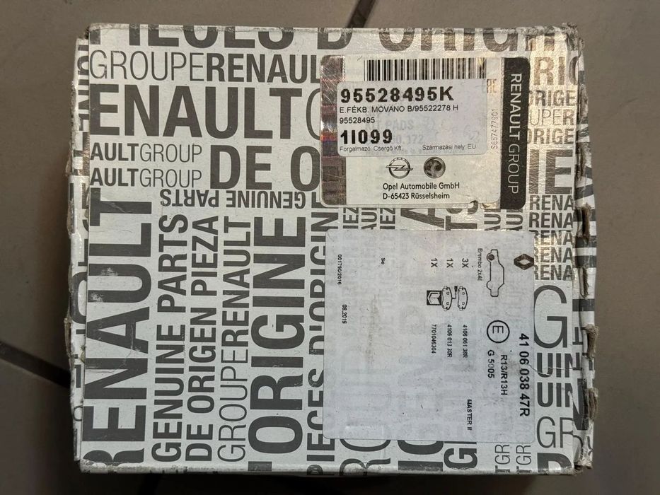 95528495 | Saboti Frana | Opel Movano B