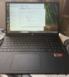 Laptop hp15 Amd ryzen5 7520U-8gb ddr5. Ssd256