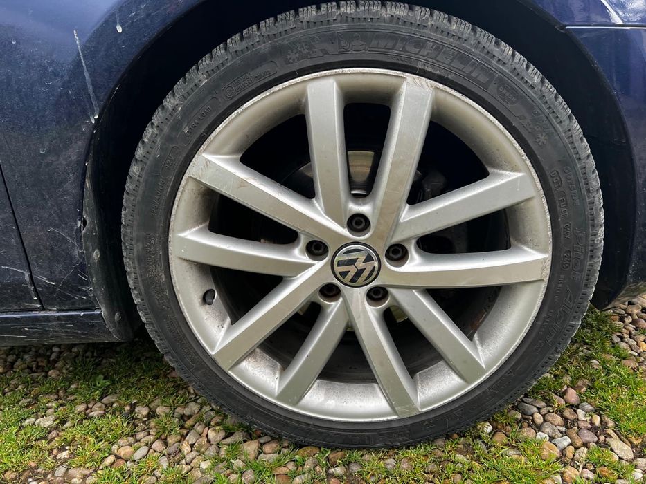 225/40 R18 set 4 Jante VW aliaj cu anvelope Michelin iarna