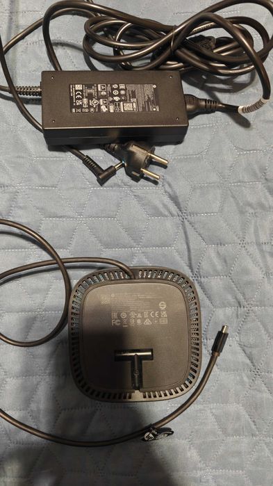 Докинг станция HP USB C dock G5 - docking station + 120W Зарядно HP