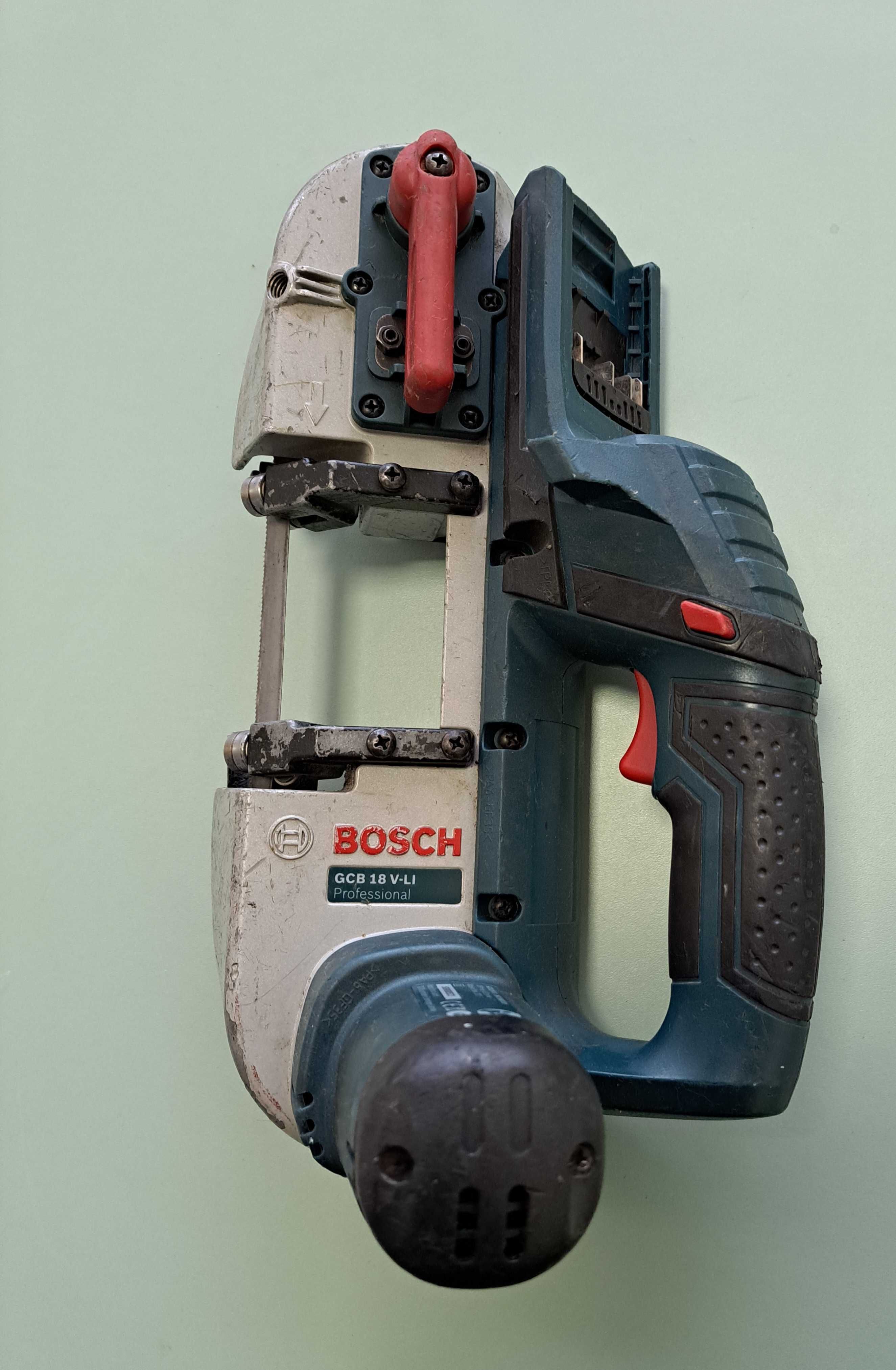 Лентов трион на BOSCH GCB 18V-LI, Professional, без батерия