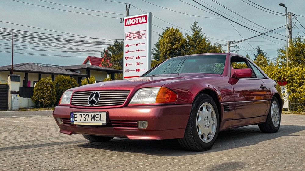 Mercedes SL 300-24v Atestat Istoric