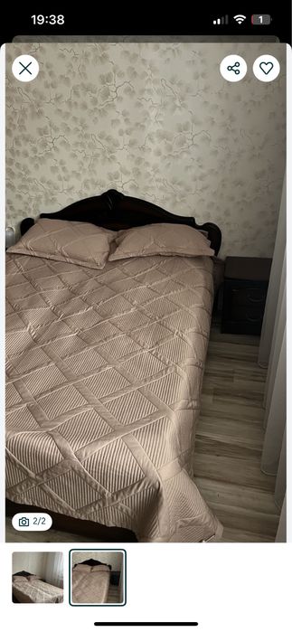 Кровать двухспальная