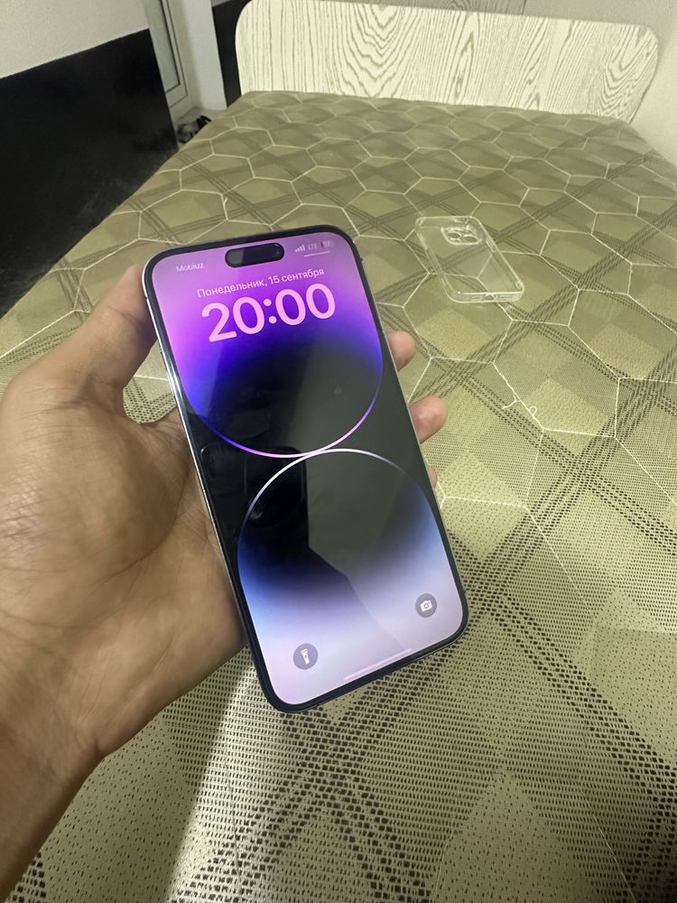 Iphone 14 pro max holati yaxshi aybi yug