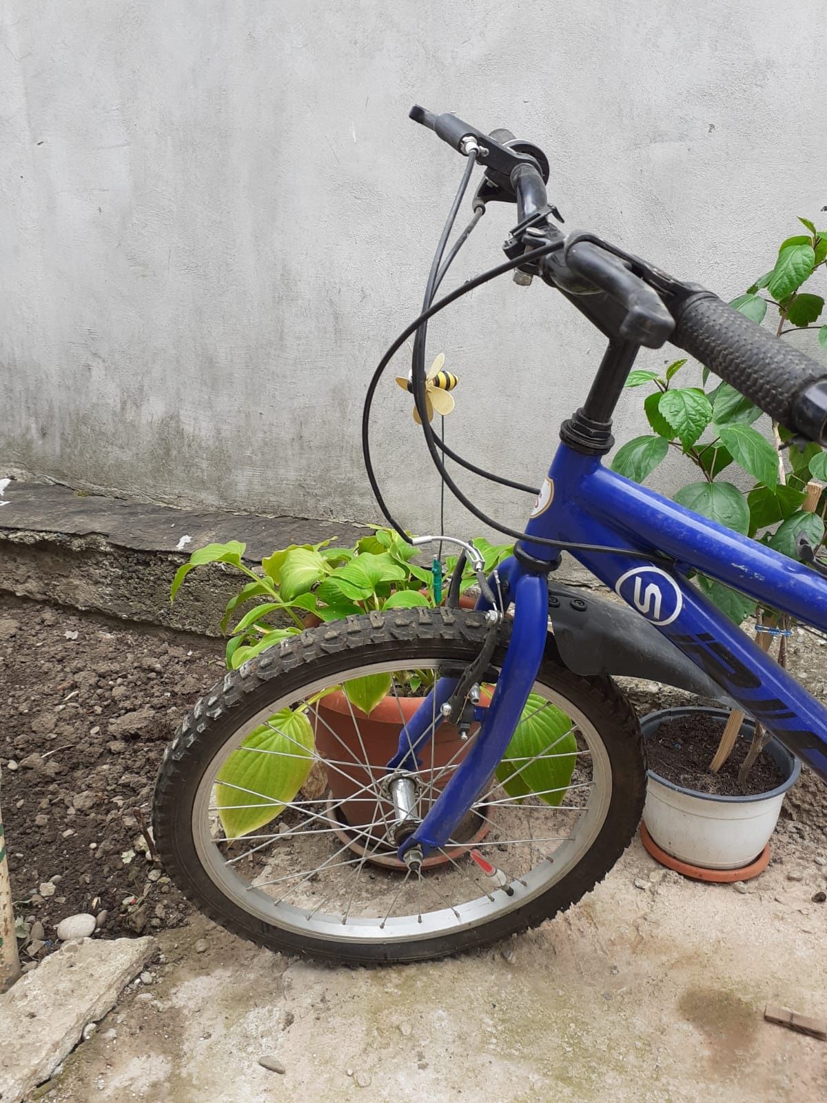 Bicicleta DHS, 6 viteze, roata: 22 "