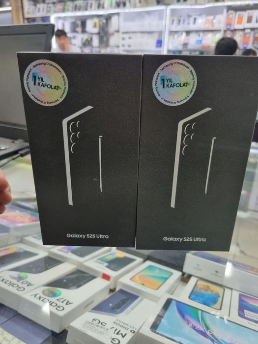 Samsung S25 Ultra Yaaangi ochilmagan buzilmagan