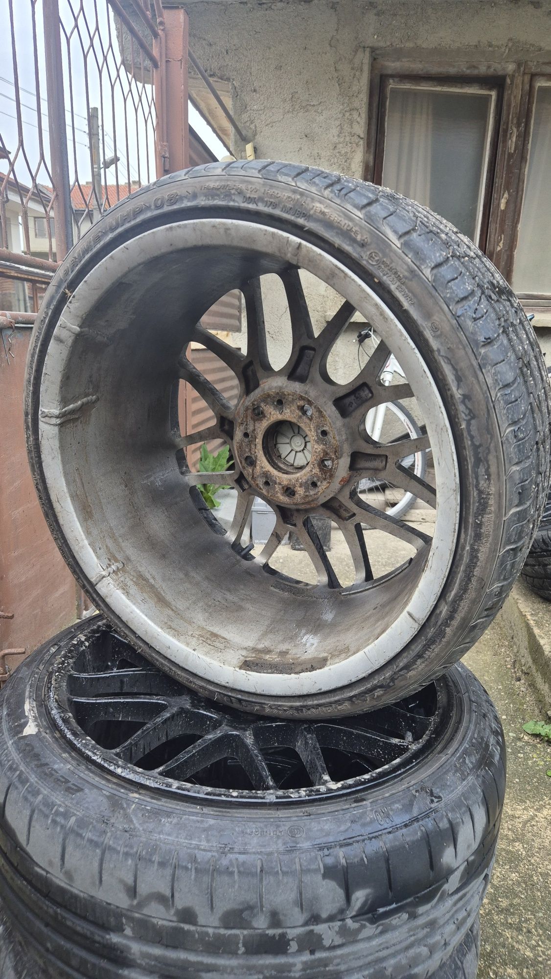 Джанти бмв style 163