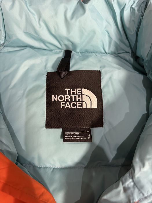 The North Face Nuptse puffer яке 700 1996 нуптсе