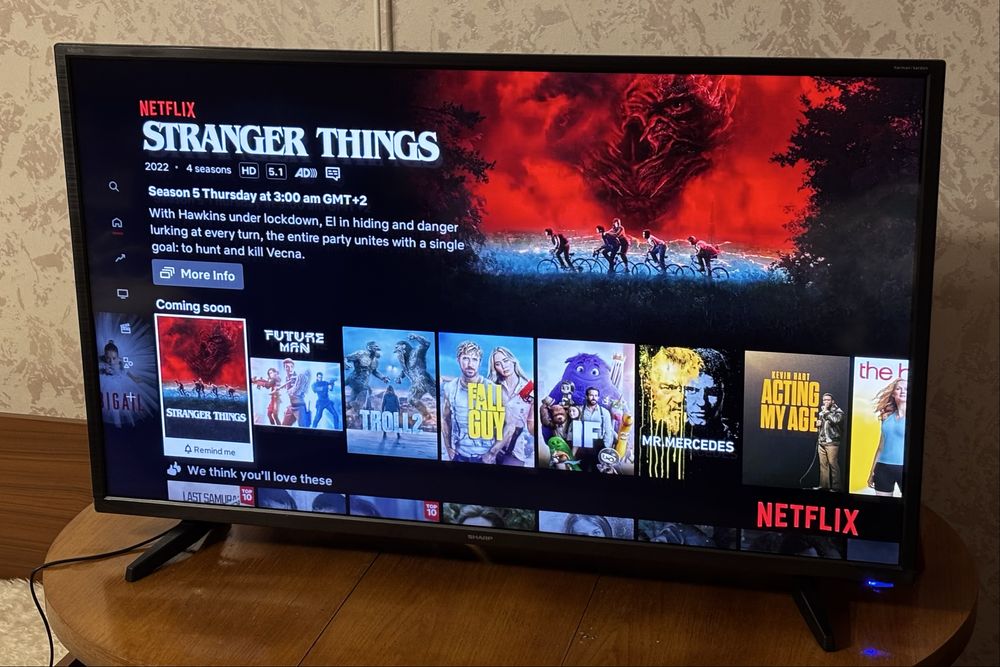 Смарт Телевизор Sharp - 40 инча