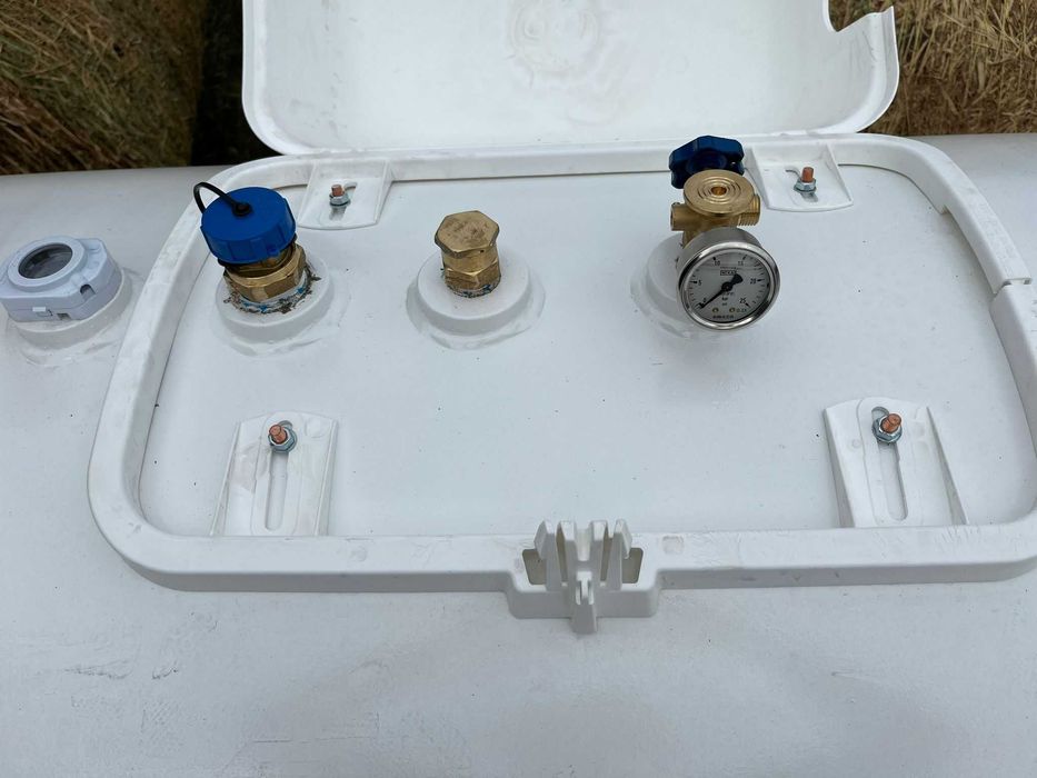 Butelie propan/rezervor GPL 1800 L noua, garantie 25 ani, autorizatii