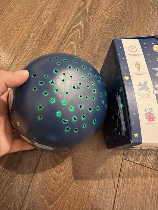 A little lovely company: Детска лампа прожектор - Космос