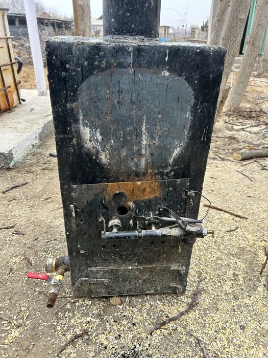 Темір пеш.Жағдайы жақсы.Үйде тұрған