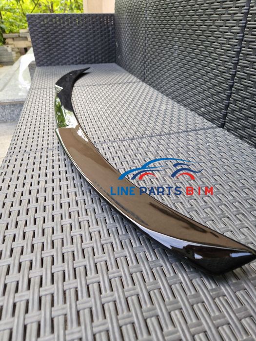 Eleron Lip Codita Portbagaj BMW Seria 3 G20 M3 style, Negru Lucios NOU