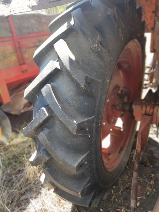 Tractor U650, plug și mig de împrăștiat bălegar
