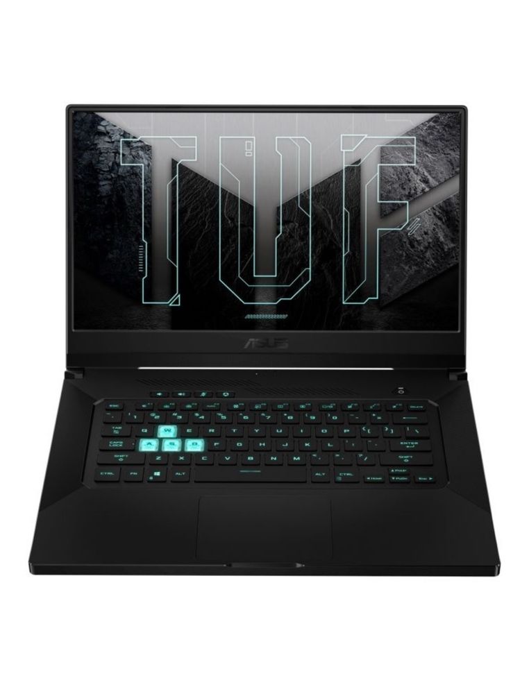 Ноутбук asus tuf dash f15 + моник, клава, мышка