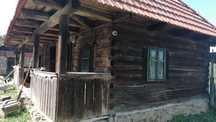 Casa lemn stejar pentru relocare  47 mp