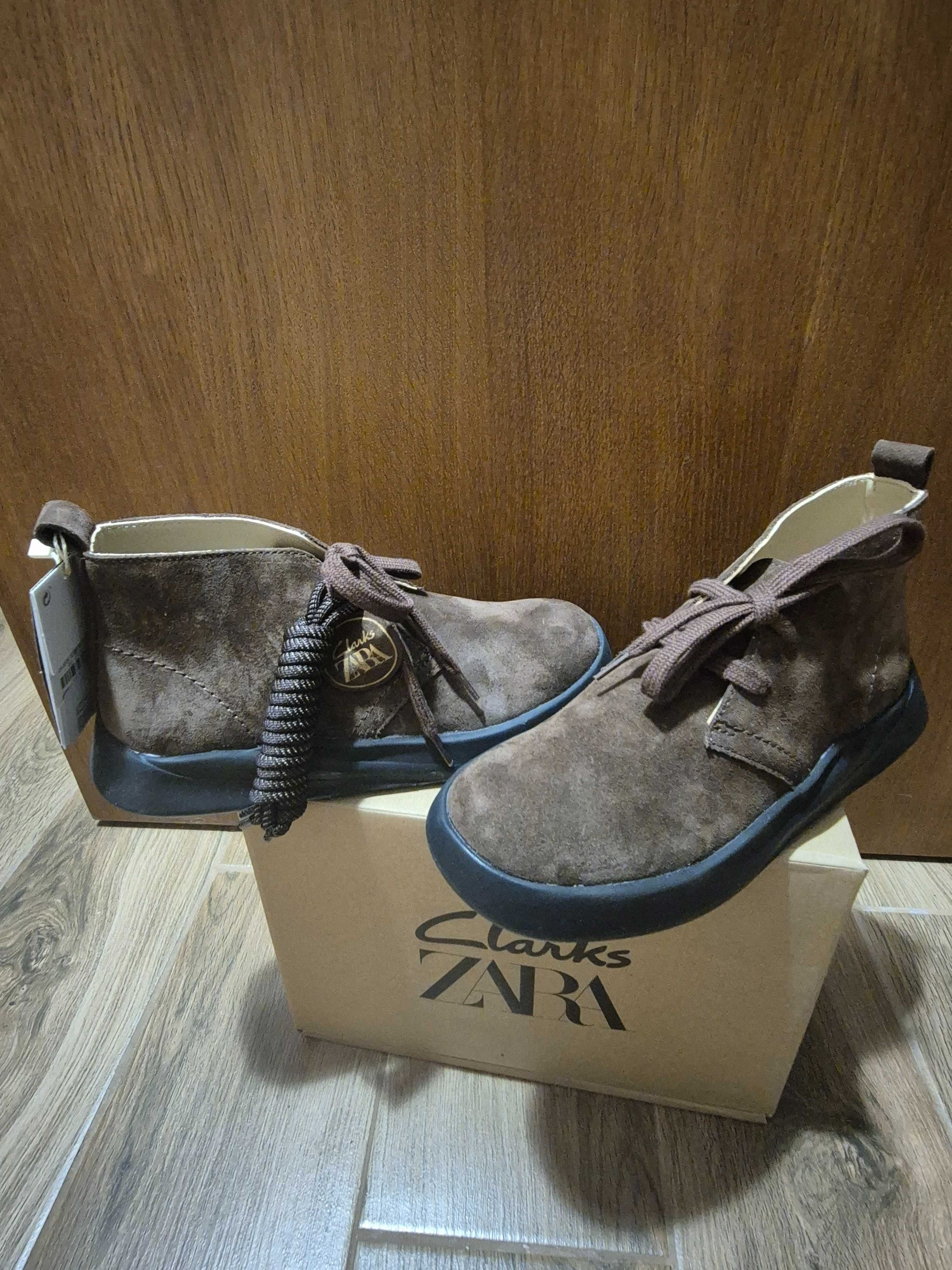 Детски боти Zara Clark's , размер 33