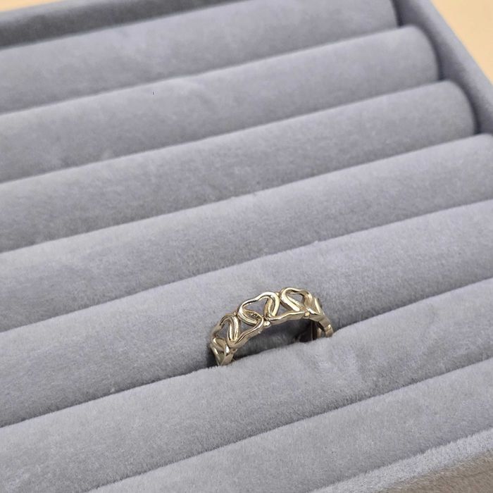 Hope Amanet P8 Inel din aur 14k 2.91GR M14