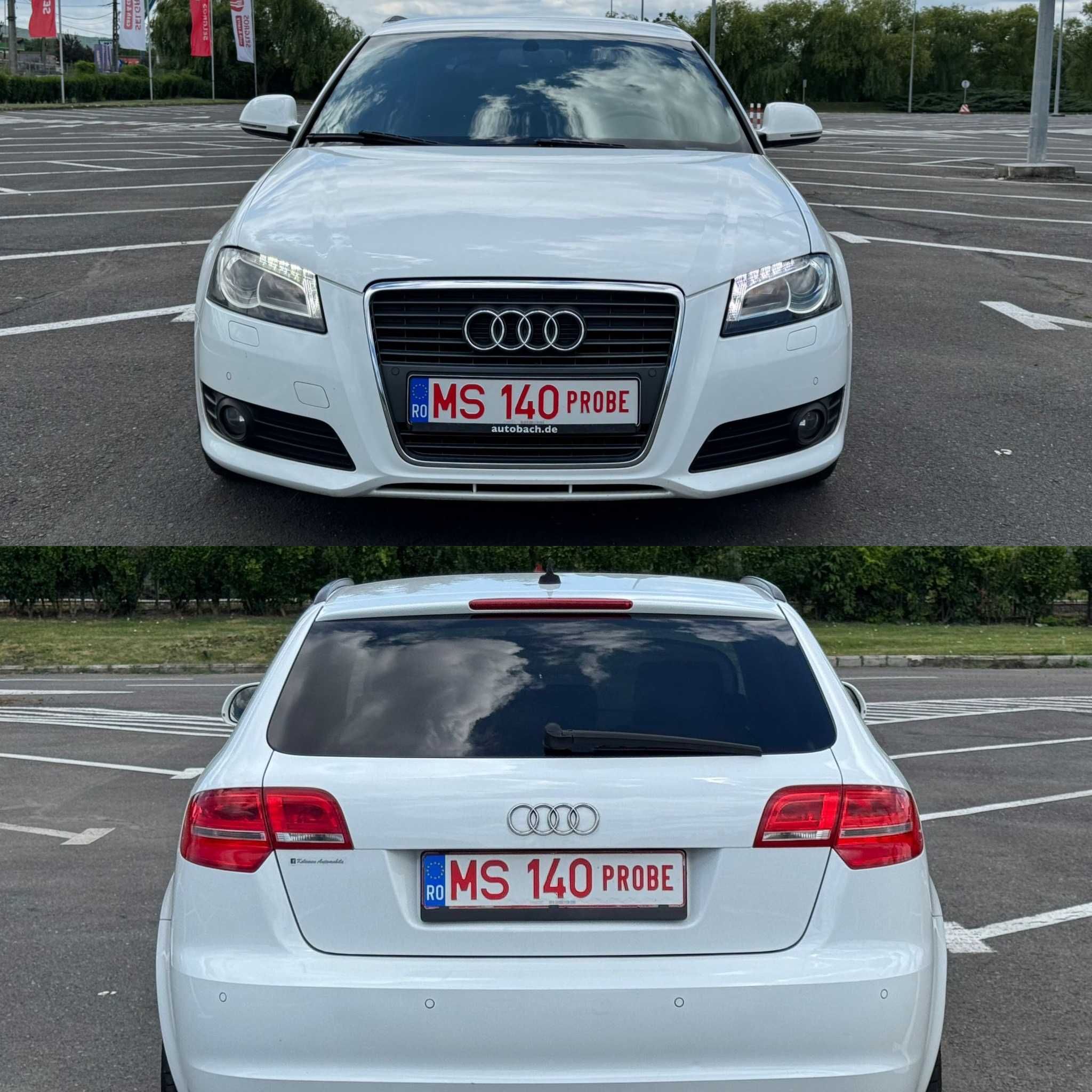 Audi A3 / 2.0 TDI / E5 / S-line / Bi-xenon / LED / Pavilion Negru