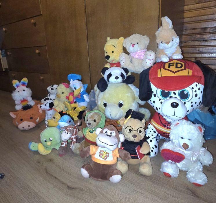 Плюшени играчки.