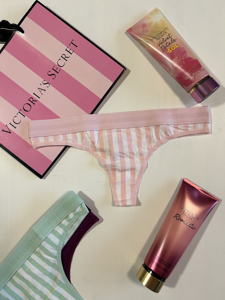 Victoria`s Secret оригинални дамски бикини тип прашки S размер