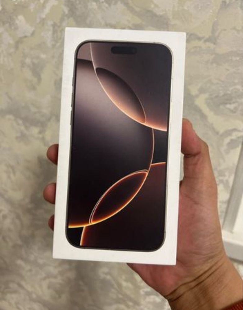 Iphone 16 Pro Max New Nasia Savdo Xam bor Boshqa telayam bor
