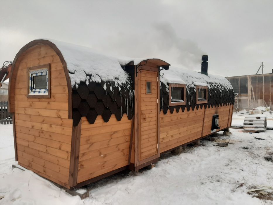 Изготовим бани - бочки