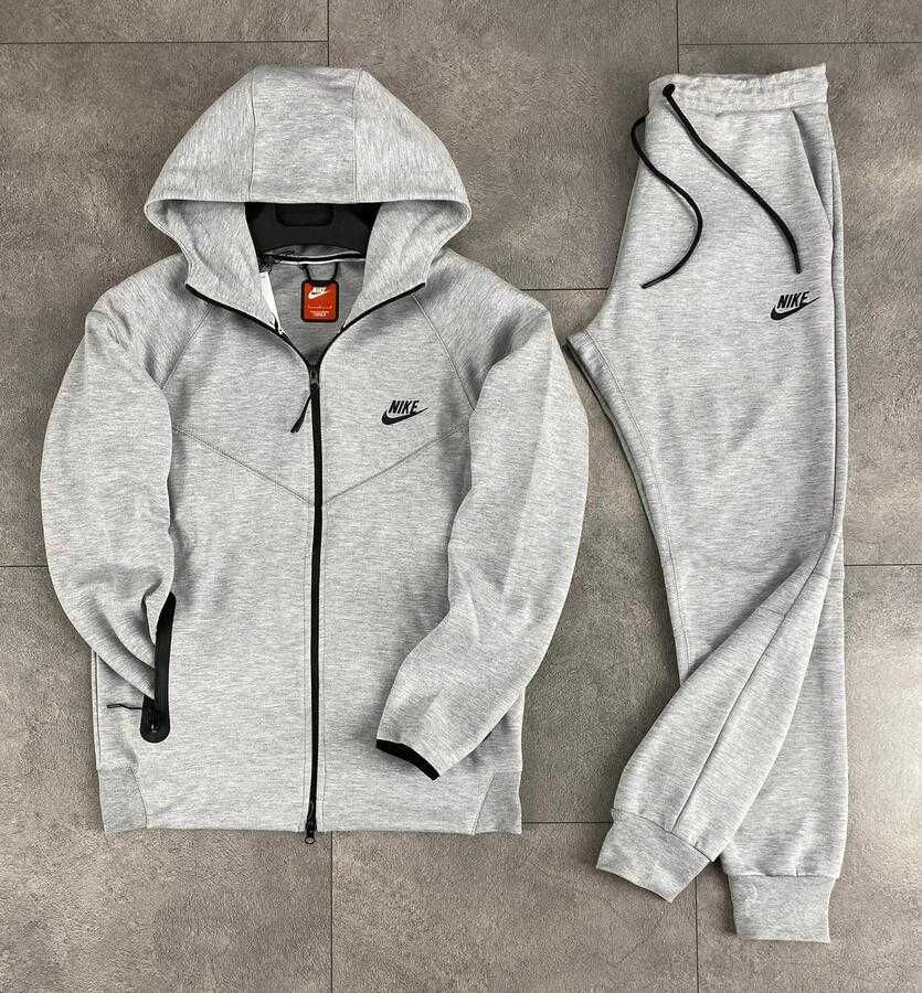 Топ мъжки модел екип 2024г Nike Tech Fleece в 7 цвята