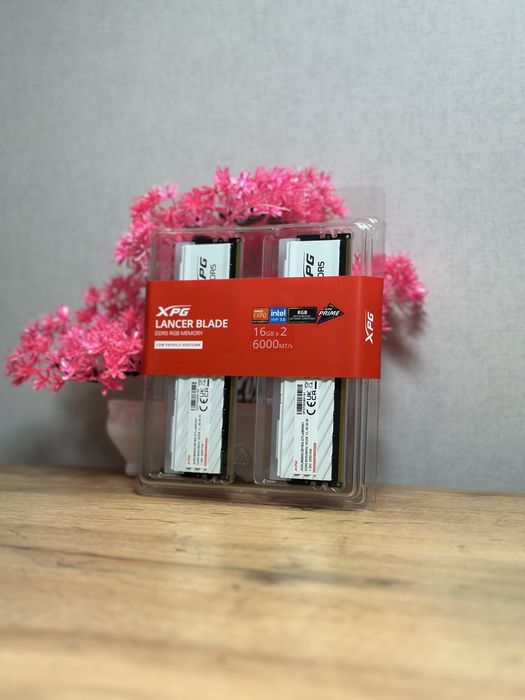 Оперативная память DDR5 6000MHz